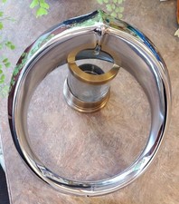 1956 Oldsmobile Headlight Bezel Trim Ring OEM 5946829 NICE picture