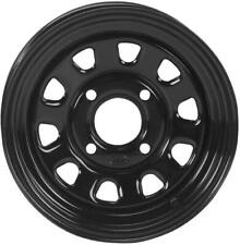 ITP Black Large Bell Delta Steel Wheel Front 1225553014 37-1363 0231-0020 263037 picture