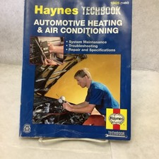 Automotive Heating & Air Conditioning Techbook / Repair Manual Haynes 10425 picture