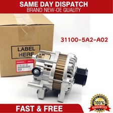OEM 31100-5A2-A02 Alternator For Honda Accord 2.4L 2013 2014 2015 2016 14489 picture