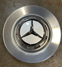 Mercedes AMG GT S E63 E63s E43 SILVER Center Lock Cap OEM Wheel Hub Rim (1) picture