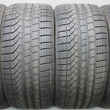 275/35R20 Pirelli P Zero Winter mo1 104V Used Tire (9/32nd) NO PATCHES (QTY 2) picture