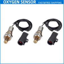 2Pcs Up+Down Oxygen Sensor For Ford Escape 2.3L 2005-2008,Fusion 2.3L 2006-2009 picture