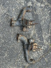 1951 1957 Mercedes 300 W186 Adenauer Exhaust Manifolds 186.015 Twin Carburetor picture