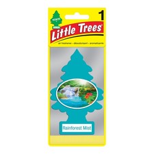 Little Trees Rain Forest Mist Hanging Air Freshener 1-Pack Car Home Office picture