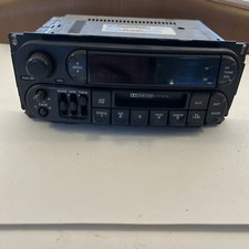 Genuine Chrysler Dodge Jeep Player Cassette Tape Radio Stereo RBB P56038588AL picture