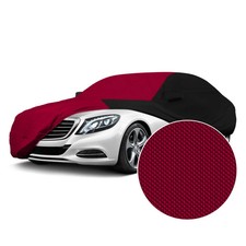 For Lexus LFA 12 Coverking Stormproof Red Custom Car Cover w Black Sides picture