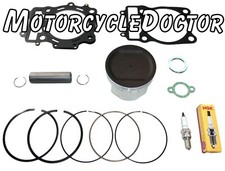 ODES 650 Piston,Piston Kit,Rings,Head Gasket,NGK,Top End,Comrade,UTV,2017-2020 picture
