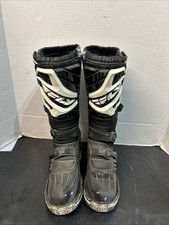 Fly Racing Maverick Motocross Off Road Boots Men's Sz 8 picture