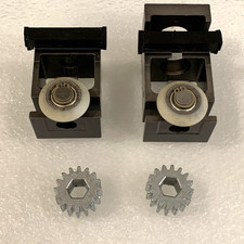 LCI LIPPERT SCHWINTEK SLIDEOUT ROOM BEARING BLOCK V ROLLER SHOE GEARS 3/8” 500:1 picture
