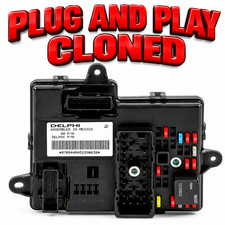 08-09 Chevrolet HHR BCM Body Control Module 25930775 GM VIN Programmed picture