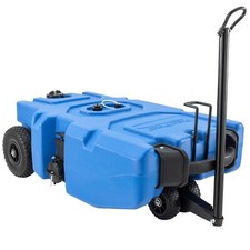 RecPro RV 36 Gallon Portable Waste Tank (Blue) | Tote & Dump Sewage picture