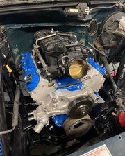 80-96 F100, F150, F250, F350. Full Size Bronco conversion swap mounts for gm ls picture
