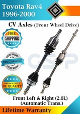 GSP OEM Front CV Axles For 1996-2000 Toyota Rav4 2.0L 2WD Automatic Trans. picture