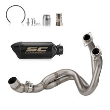 For Kawasaki Ninja 650 Z650 2012-2025 Full Exhaust System Header Muffler Pipe picture