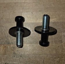 2 Door Jamb Striker Bolts For 78-88 Olds Cutlass Supreme 442 New Genuine GM Pair picture