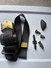 85-91 BMW E30 318i 325i 325e Front Left Driver Side Sedan Upper Seat Belt OEM picture
