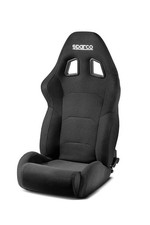 Sparco BPR0006U0K0100N R500 Torino Reclining Sport Seat Universal Black picture