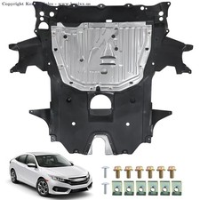 74110-TBA-A00 Lower Engine Splash Shield Guard Compatible with Honda Civic 20... picture
