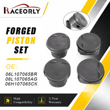 Forged Piston & Ring Set +0.25mm 23mm For Audi S3 VW Golf GTI R  2.0T EA888 Gen3 picture