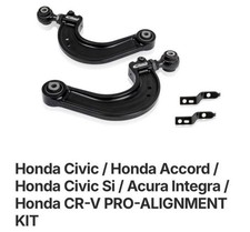 NEW Eibach Adjustable Rear Camber Arms Pro Alignment Kit Honda Acura 2016-2026 picture