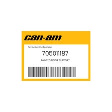 Can-Am Genuine Painted Door Support - 705011187 picture