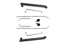 10 Pcs Door Pocket Chrome Trim Set Left and Right for Porsche 911 912 1969-1973 picture