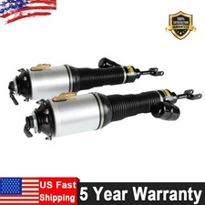 Set 2 Front Air Suspension Struts Shock For Bentley Continental GT Left & Right picture
