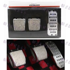 Racing Pedals Foot Rest Accelerator Brake Pedal Clutch Pedals for Honda Mugen picture