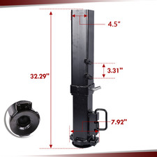 Fits 25000LBS Capacity 2-5/16