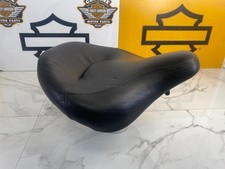 OEM 09-25 Harley Police Edition Touring Solo Seat StreetGlide RoadKing & Bracket picture