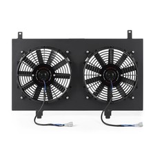 Mishimoto for 03-06 Nissan 350Z Aluminum Fan Shroud Black picture