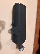 original stock motorcycle exhaust muffler an OEM. slip-on part for a Kawa picture