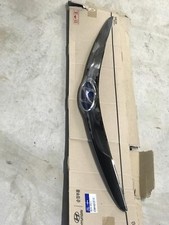 863554R501 Genuine Hyundai Garnish Assy-Rad Grille Upper picture