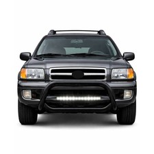 Black Horse Max Beacon Bull Bar No skid plate Black fit 1999-2003 Infiniti QX4 picture