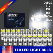 2/4/8/10/20/30X T10 194 168 921 912 LED Interior Light Bulbs for RV Camper White picture