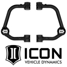 Icon Tubular Steel Delta Joint Upper Control Arms for 2021-2024 Ford F150 picture