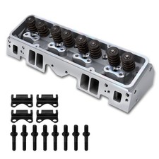 Complete Aluminum Cylinder Head for Chevy SBC 350 327 383 Corvette Camaro Z06 picture