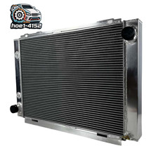 Premium Full Aluminium Radiator 3 Row Fit 1966 -1967 Lincoln Continental 7.6L V8 picture