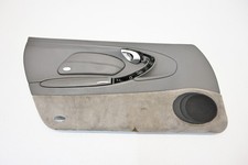 ⭐ 99-05 Porsche 911 Carrera Front Left Driver Side Door Card Panel Trim Gray Oem picture