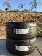 TWO BRAND NEW 285/35ZR20 Goodyear Eagle F1 Supercar 3R Tires Like Michelin Cup 2 picture