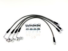  Speedline'z +4 to +6 Lift F & R Brake Line Kit: Fits 2007-2018 Jeep Wrangler picture
