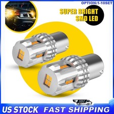 AUXITO 1156 1095 LED Turn Signal Light Bulbs Conversion CANbus Error Free 2-20X picture