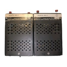Collins Radio Inverters P/N 488A-2/522-2929 - Used picture