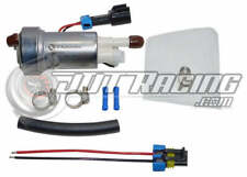 Genuine Walbro/TI Auto F90000267 450LPH E85 Racing Fuel Pump w/ Installation Kit picture