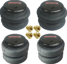 4)airmaxxx air ride suspension bags 2)2500 2)2600 3/8