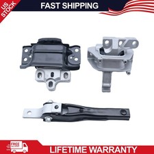 3Pcs Engine Motor Transmission Mount Kit Fits Volkswagen Atlas Cross Sport US picture