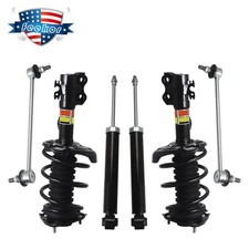 6X Front Complete Strut-Rear Shock Stabilizer Bars for 2019-2022 Toyota Corolla picture