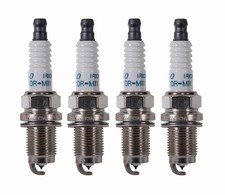 Set of 4 Spark Plugs Denso Iridium Long Life SKJ20DR M11 For Acura MDX Honda picture
