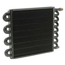 DERALE Fluid Cooler 16 Pass Electra-Cool Replacement Core 6AN In/Out Aluminum picture